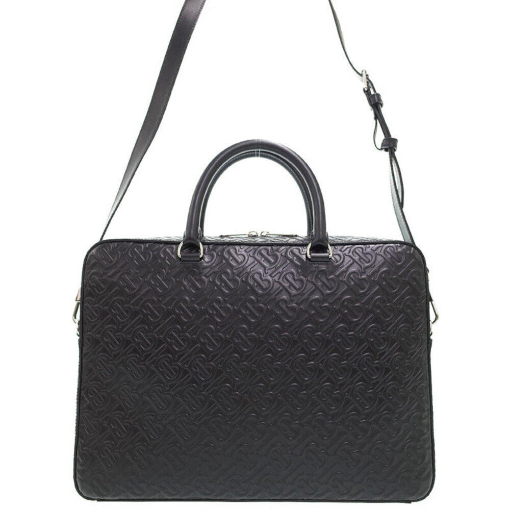 Burberry Monogram Briefcase Bag